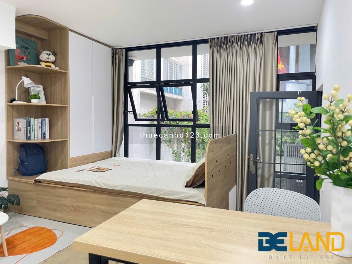 Căn Hộ Sát ĐH Hồng Bàng, Full Nội Thất, Thang máy, Hầm xe, Ưu Đãi 2tr/ Tháng cho Tân Sinh Viên