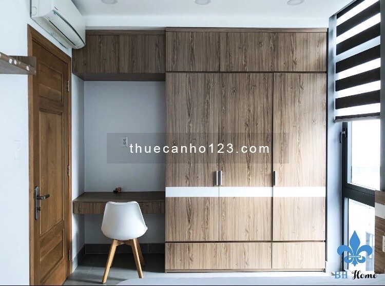 1 PN tách bếp, ban công, phòng khách rộng, Full nội thất, Gần Điện Biên Phủ, Nguyễn Cửu Vân, Q1,3