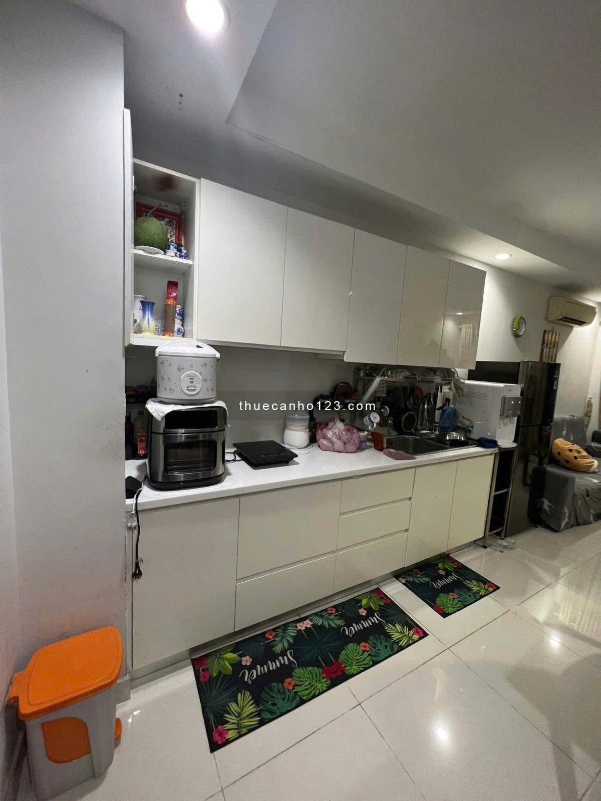 Phúc Yên, 55m2, 1PN, 2WC, Nội thất, Phan Huy Ích, P15, TB, 8tr/th