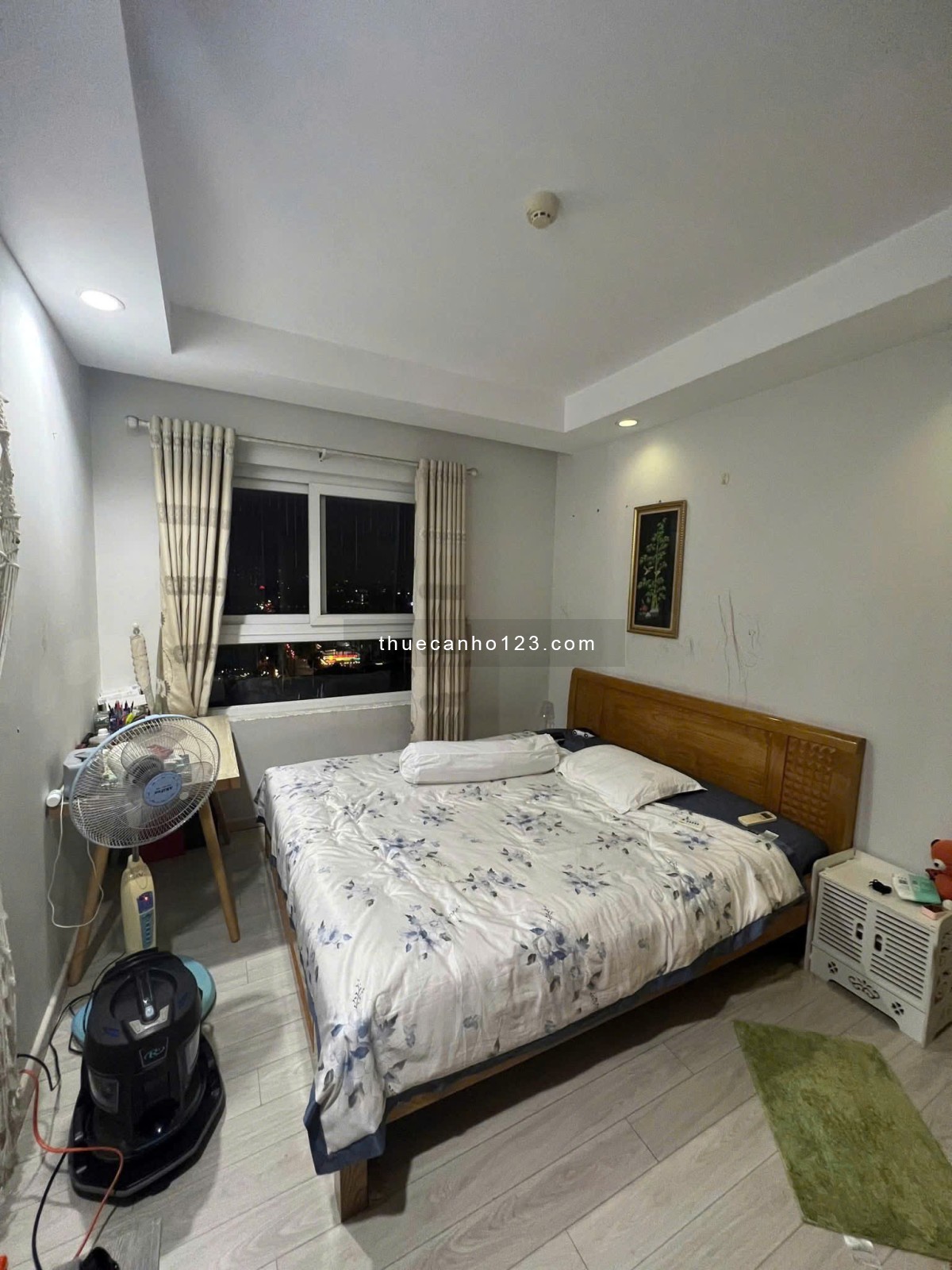 Phúc Yên, 55m2, 1PN, 2WC, Nội thất, Phan Huy Ích, P15, TB, 8tr/th