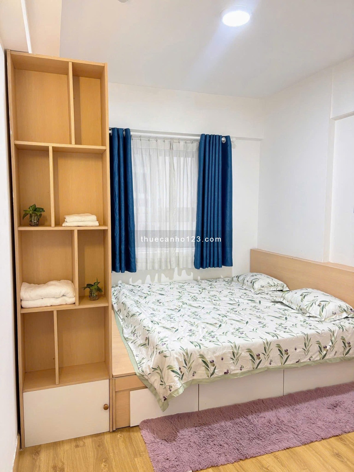 Chung cư Carillon 5, Luỹ Bán Bích,TP: 2p ngủ, 77m2, nội thất 12tr/th