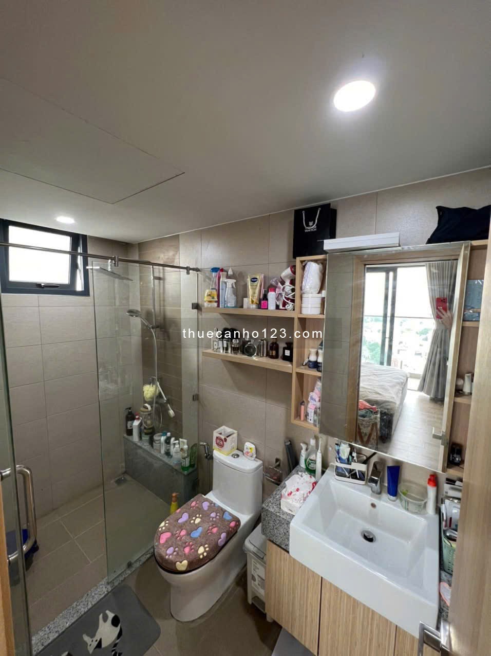 Ruby Garden, Nguyễn Sỹ Sách, P15, TB, 57m2, 1PN, 2WC, 8tr/th, Nội thất.