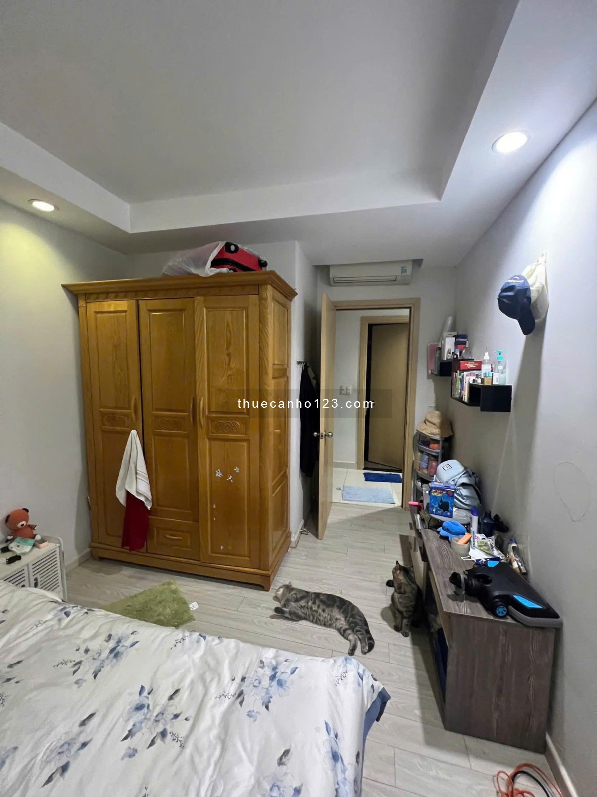 Phúc Yên, 55m2, 1PN, 2WC, Nội thất, Phan Huy Ích, P15, TB, 8tr/th