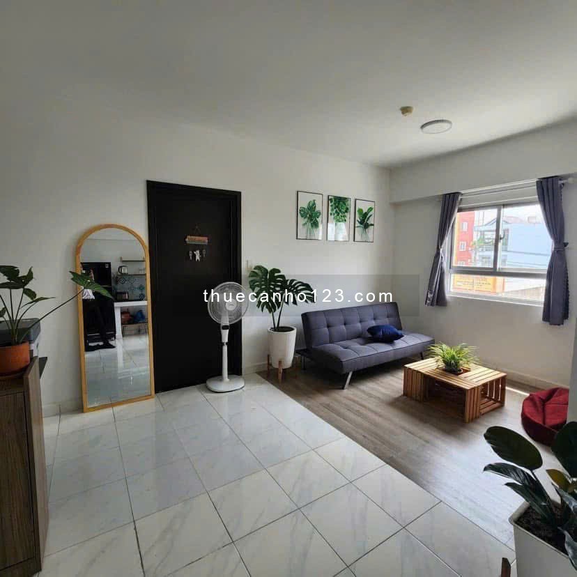 Ruby Garden, Nguyễn Sỹ Sách, P15, TB, 57m2, 1PN, 2WC, 8tr/th, Nội thất.