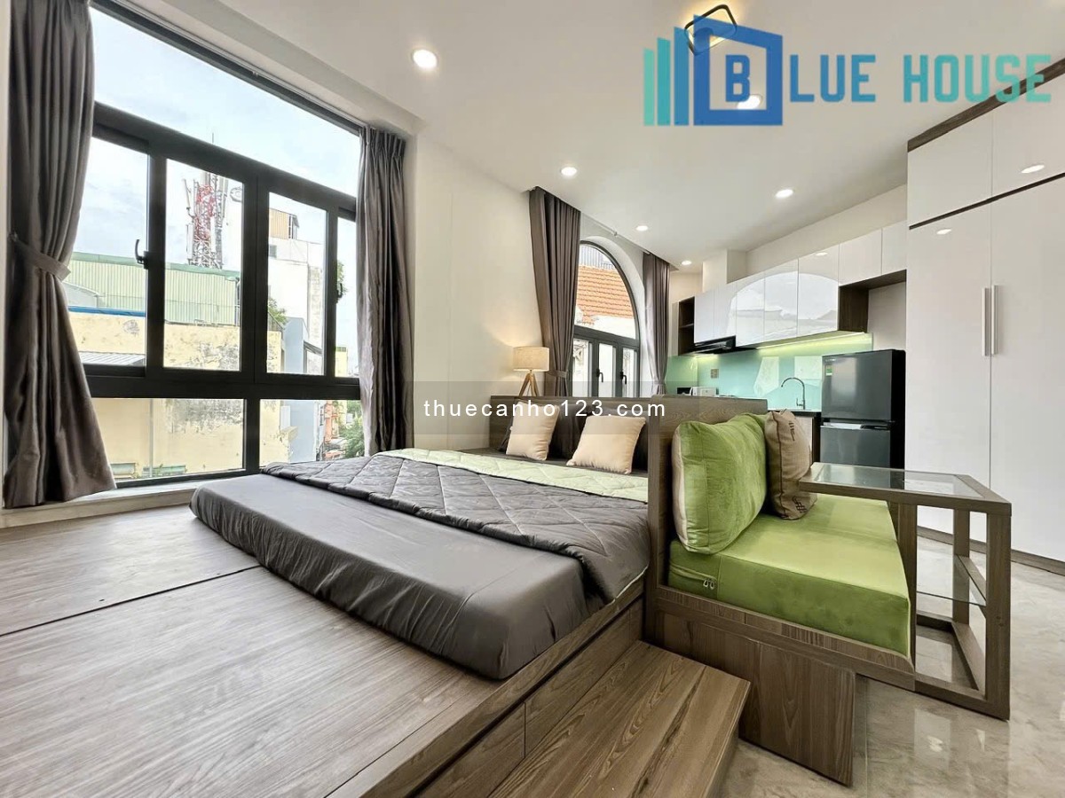 Cho thuê căn hộ studio diện tích lớn cao cấp gần công viên Hoàng Văn Thụ, quận Tân Bình