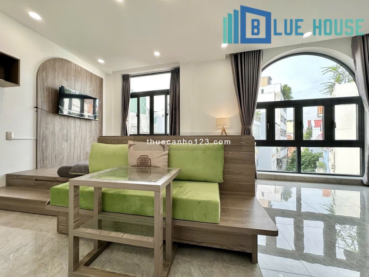 Cho thuê căn hộ studio diện tích lớn cao cấp gần công viên Hoàng Văn Thụ, quận Tân Bình