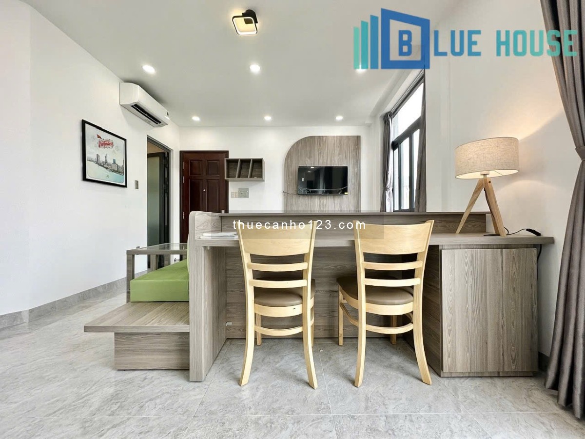 Cho thuê căn hộ studio diện tích lớn cao cấp gần công viên Hoàng Văn Thụ, quận Tân Bình