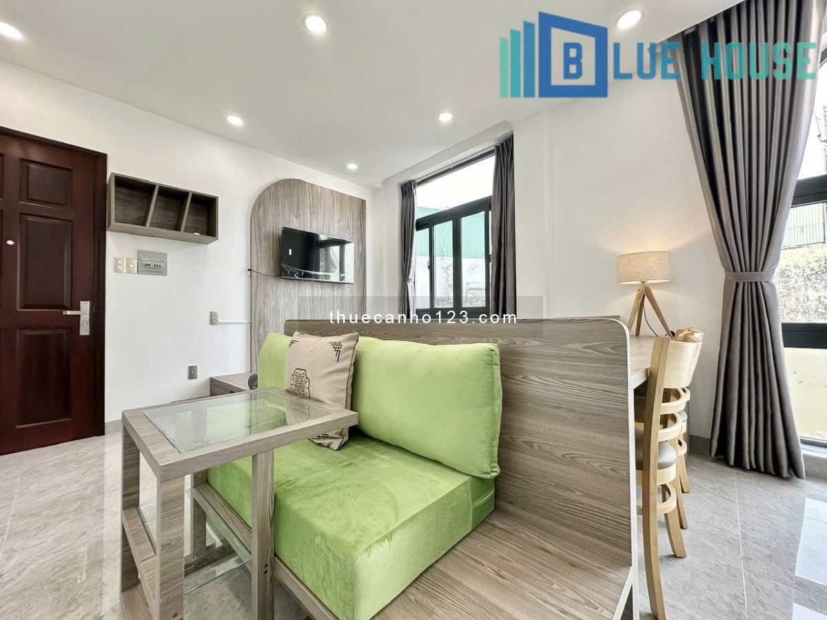 Cho thuê căn hộ studio diện tích lớn cao cấp gần công viên Hoàng Văn Thụ, quận Tân Bình