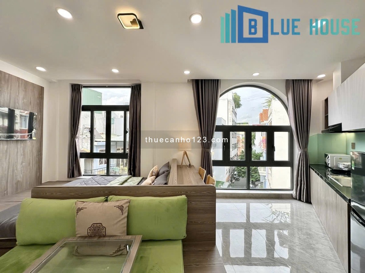 Cho thuê căn hộ studio diện tích lớn cao cấp gần công viên Hoàng Văn Thụ, quận Tân Bình