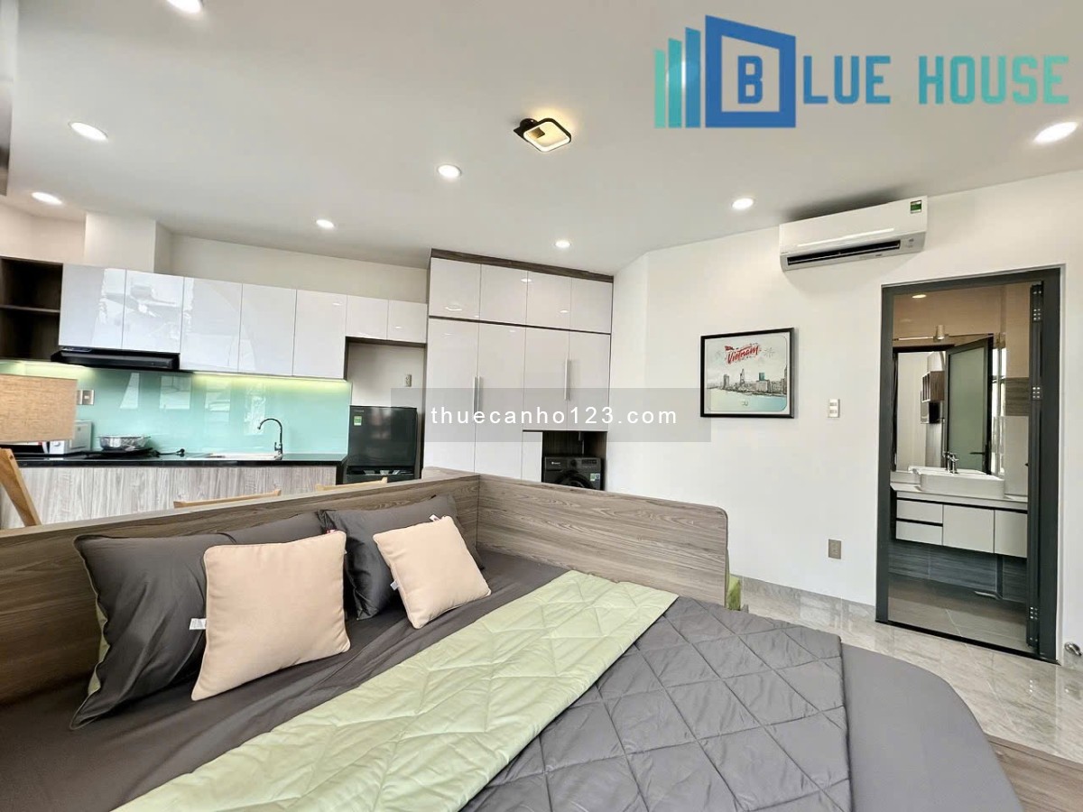 Cho thuê căn hộ studio diện tích lớn cao cấp gần công viên Hoàng Văn Thụ, quận Tân Bình