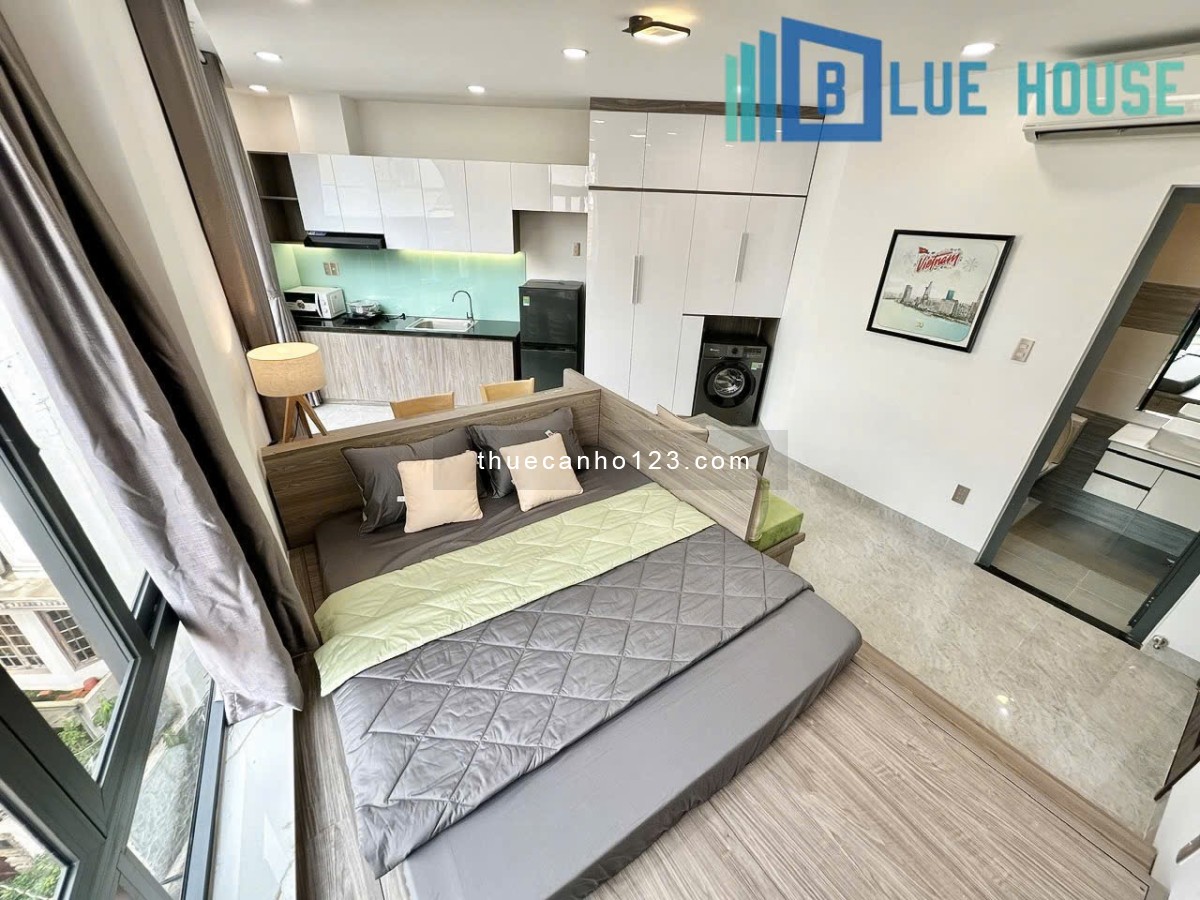Cho thuê căn hộ studio diện tích lớn cao cấp gần công viên Hoàng Văn Thụ, quận Tân Bình