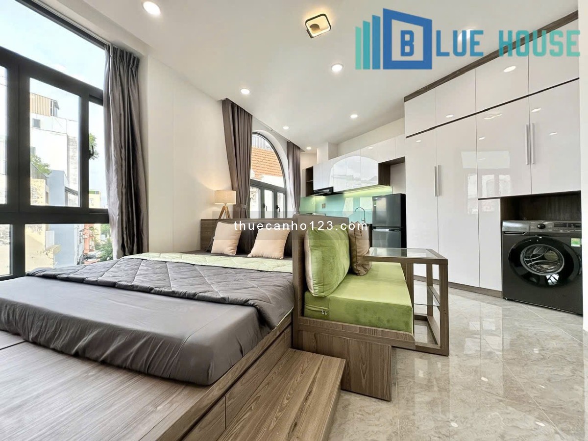 Cho thuê căn hộ studio diện tích lớn cao cấp gần công viên Hoàng Văn Thụ, quận Tân Bình