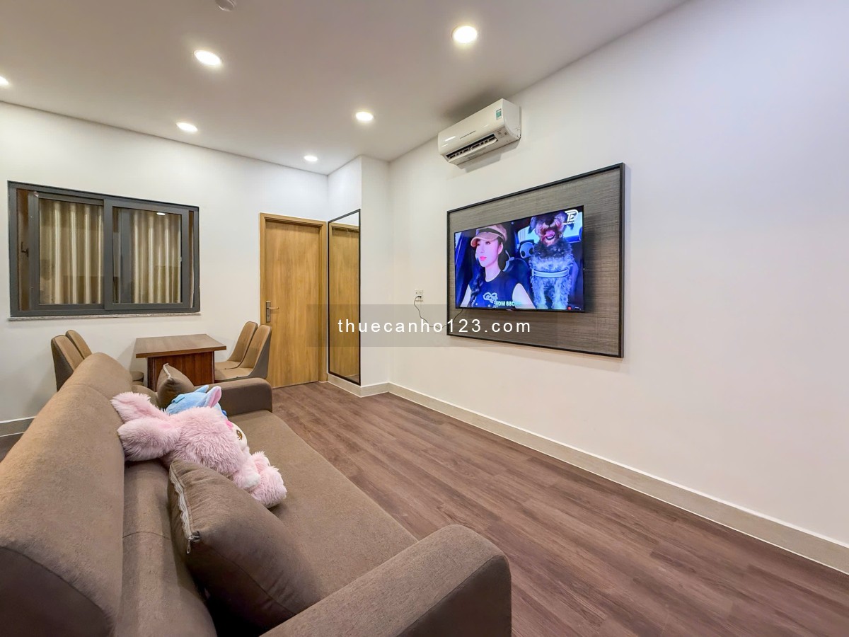 Căn hộ 2 phòng ngủ full nội thất sang trọng giữa trung tâm Tân Bình