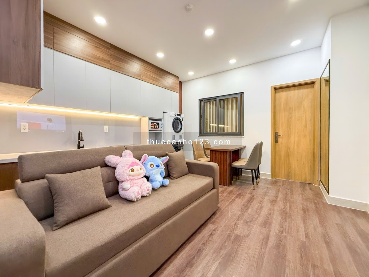 Căn hộ 2 phòng ngủ full nội thất sang trọng giữa trung tâm Tân Bình