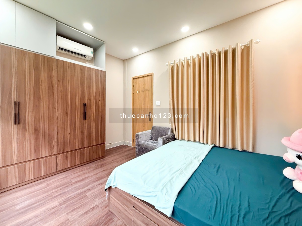 Căn hộ 2 phòng ngủ full nội thất sang trọng giữa trung tâm Tân Bình
