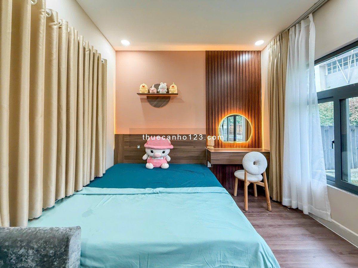 Căn hộ 2 phòng ngủ full nội thất sang trọng giữa trung tâm Tân Bình