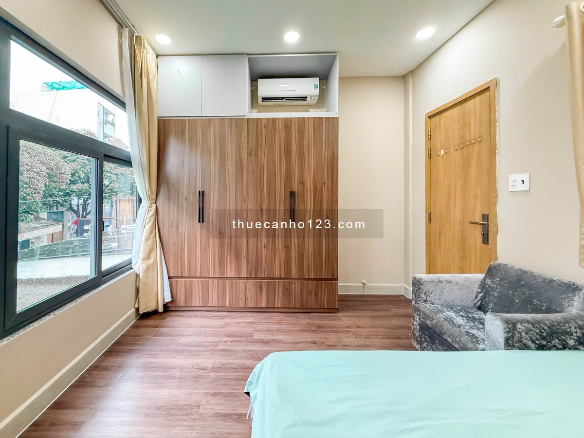 Căn hộ 2 phòng ngủ full nội thất sang trọng giữa trung tâm Tân Bình