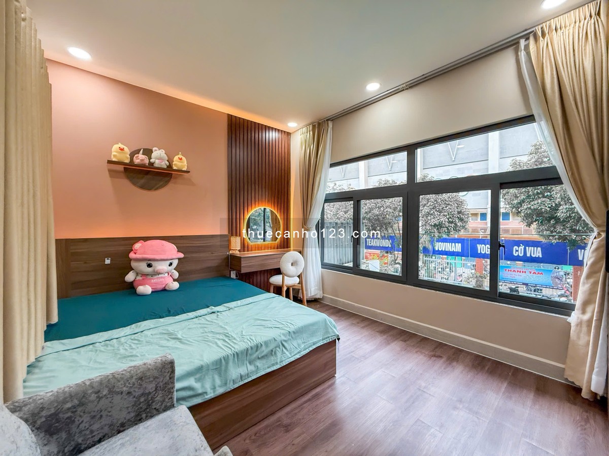 Căn hộ 2 phòng ngủ full nội thất sang trọng giữa trung tâm Tân Bình