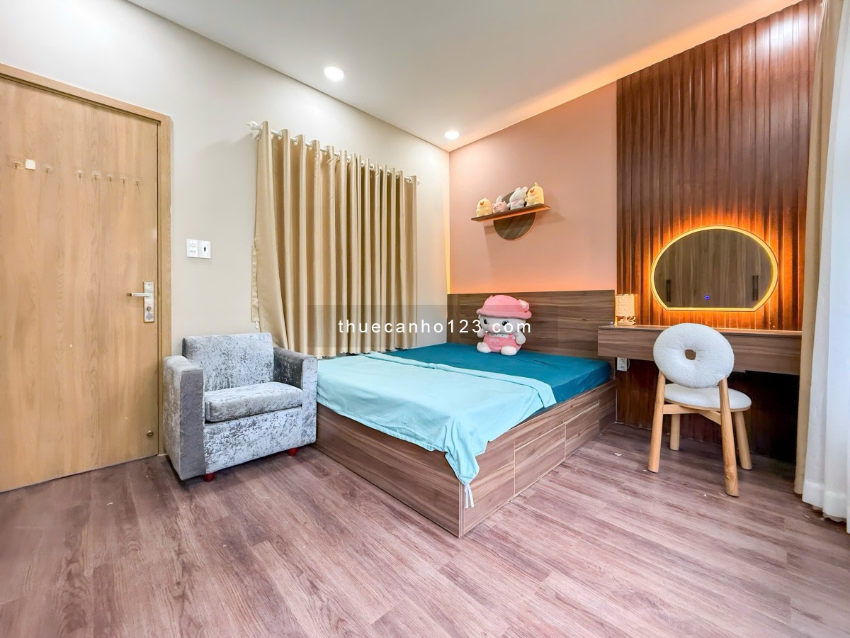 Căn hộ 2 phòng ngủ full nội thất sang trọng giữa trung tâm Tân Bình