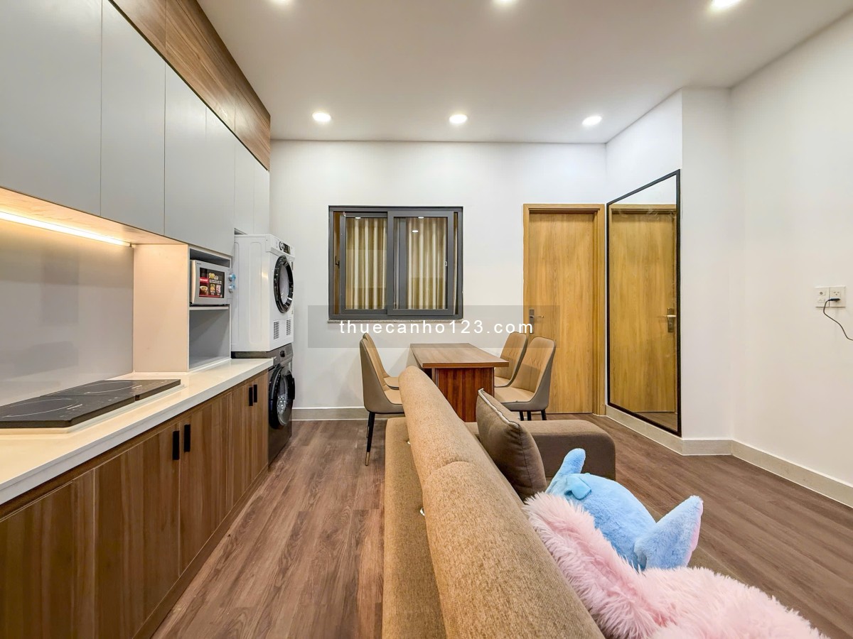 Căn hộ 2 phòng ngủ full nội thất sang trọng giữa trung tâm Tân Bình