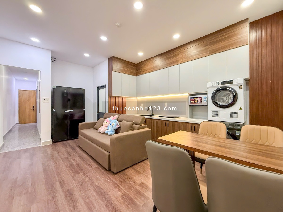 Căn hộ 2 phòng ngủ full nội thất sang trọng giữa trung tâm Tân Bình