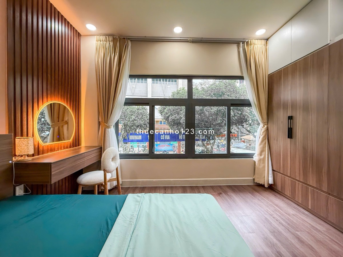 Căn hộ 2 phòng ngủ full nội thất sang trọng giữa trung tâm Tân Bình