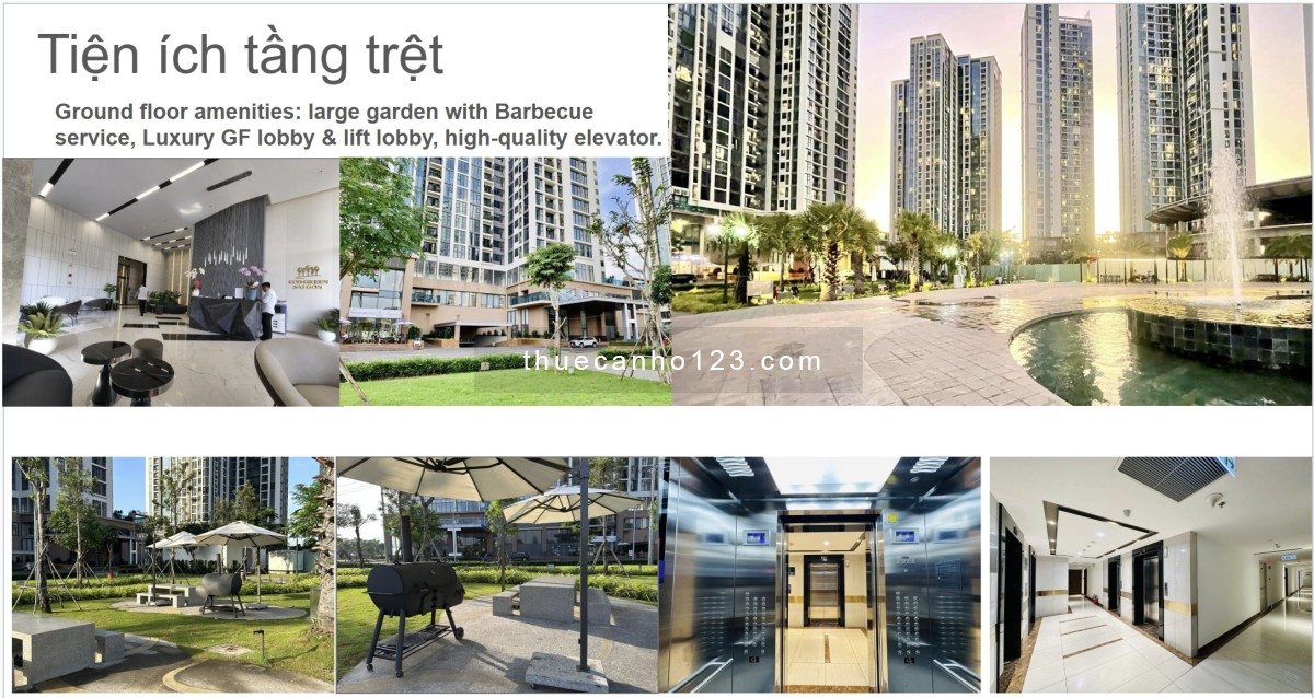 Chính chủ cho thuê căn hộ Hr3 - 2pn2wc - Hướng Nam mát mẻ - Full Nt giá 18tr