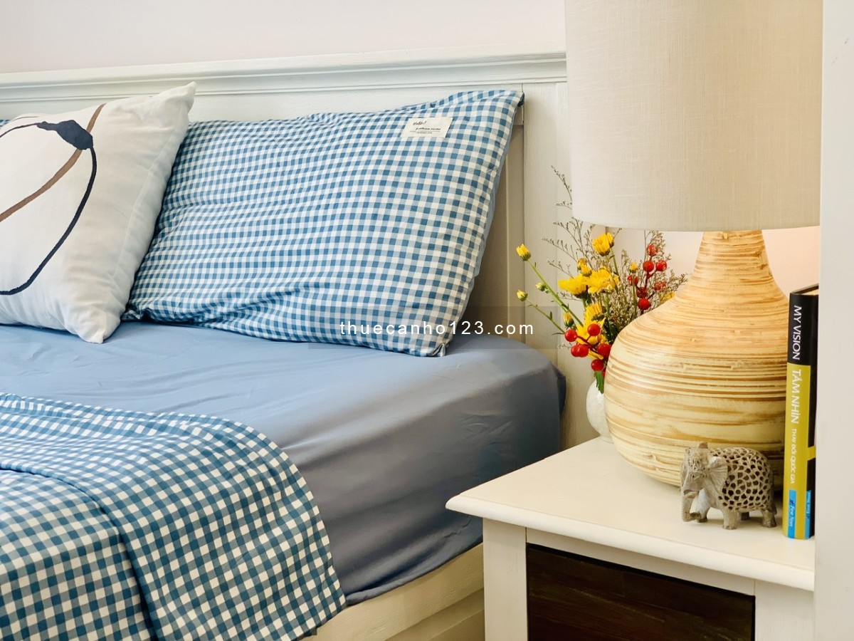 Chính chủ cho thuê căn hộ Hr3 - 2pn2wc - Hướng Nam mát mẻ - Full Nt giá 18tr