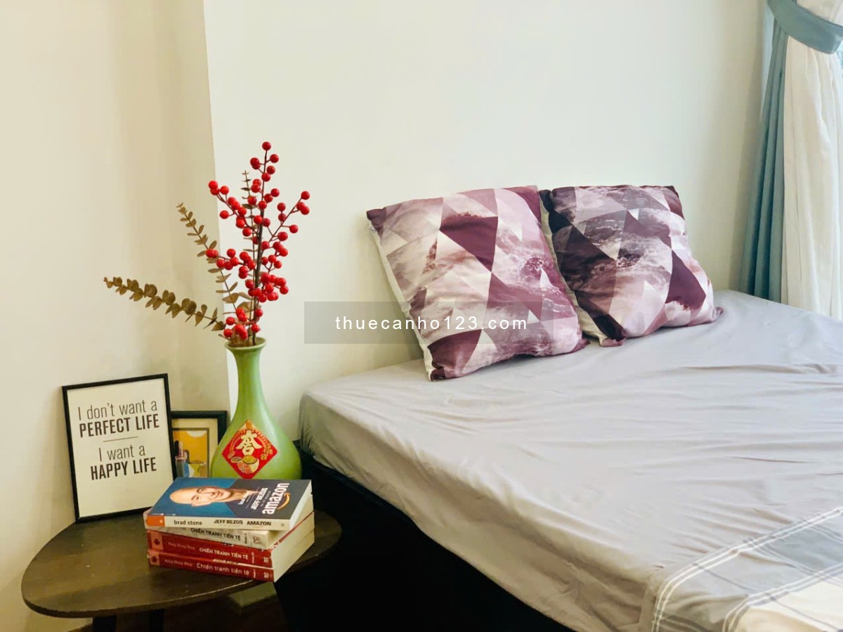Chính chủ cho thuê căn hộ Hr3 - 2pn2wc - Hướng Nam mát mẻ - Full Nt giá 18tr