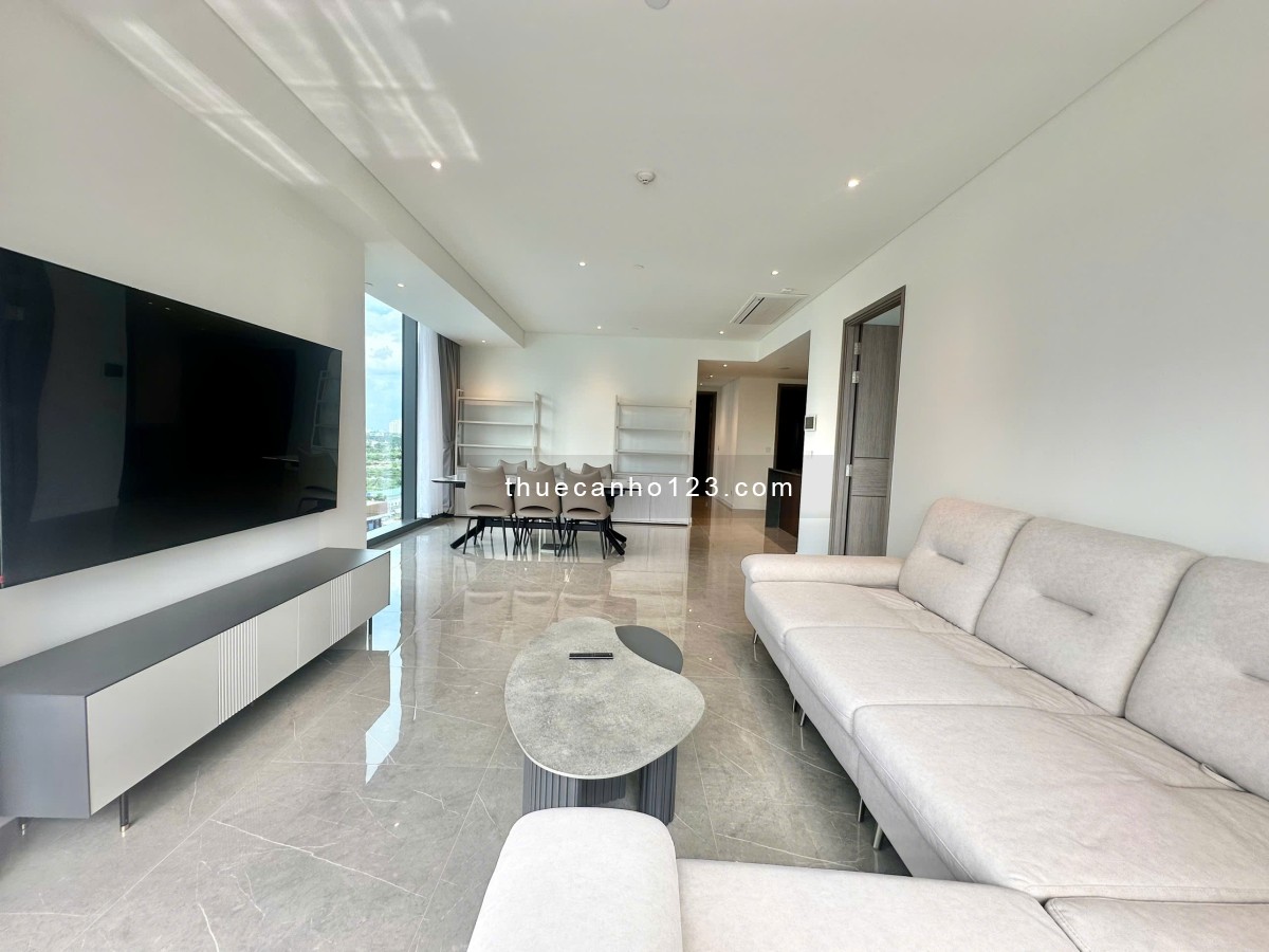 Cho thuê căn hộ 3 phòng ngủ tại Opera Residences, trung tâm của các biểu tượng thành phố.