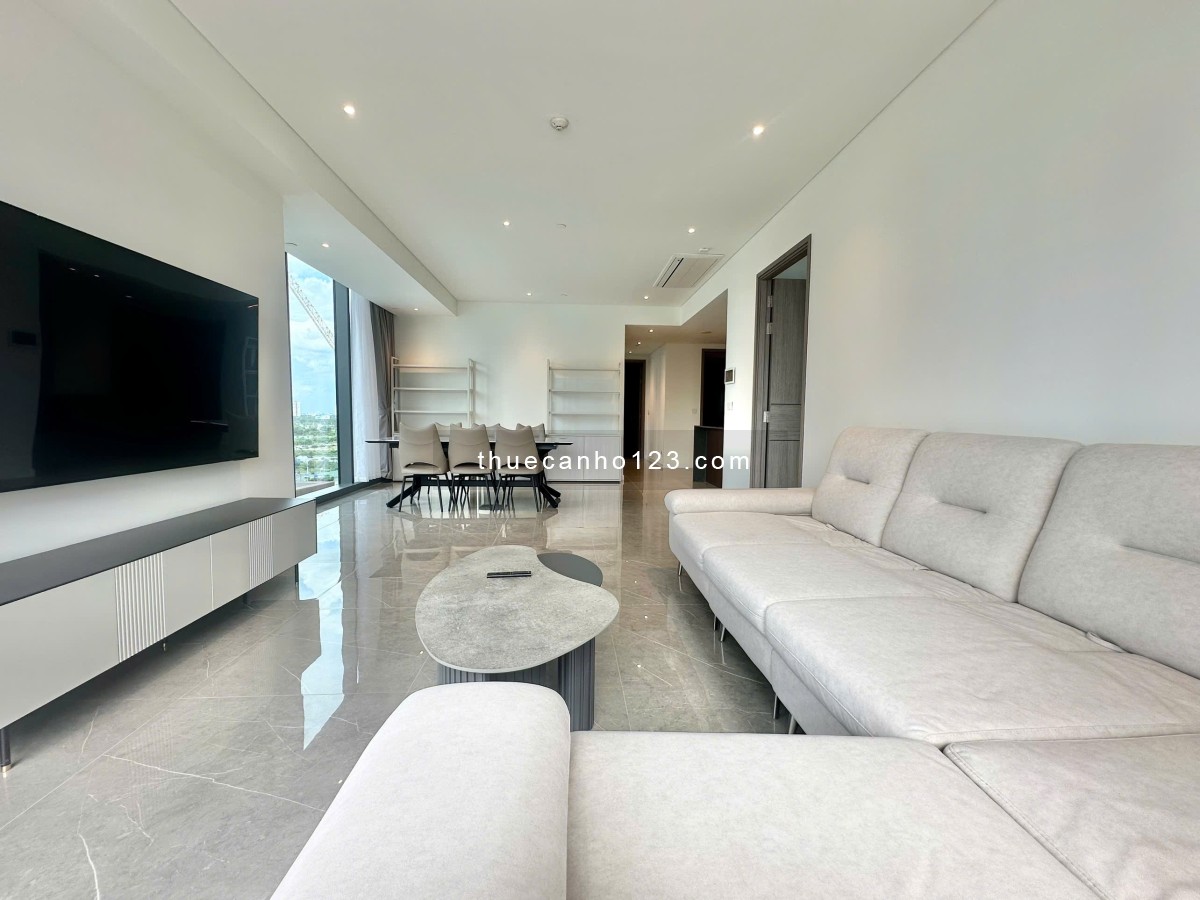 Cho thuê căn hộ 3 phòng ngủ tại Opera Residences, trung tâm của các biểu tượng thành phố.