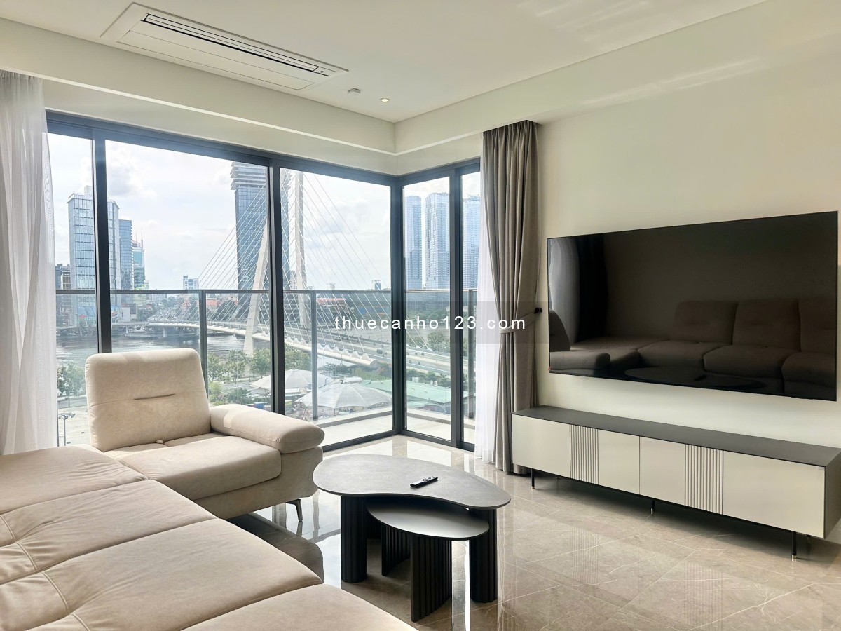 Cho thuê căn hộ 3 phòng ngủ tại Opera Residences, trung tâm của các biểu tượng thành phố.