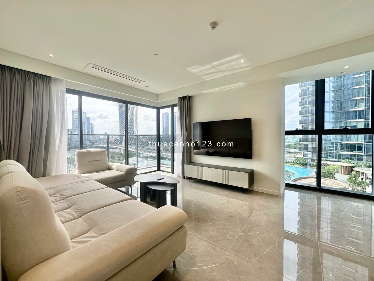 Cho thuê căn hộ 3 phòng ngủ tại Opera Residences, trung tâm của các biểu tượng thành phố.