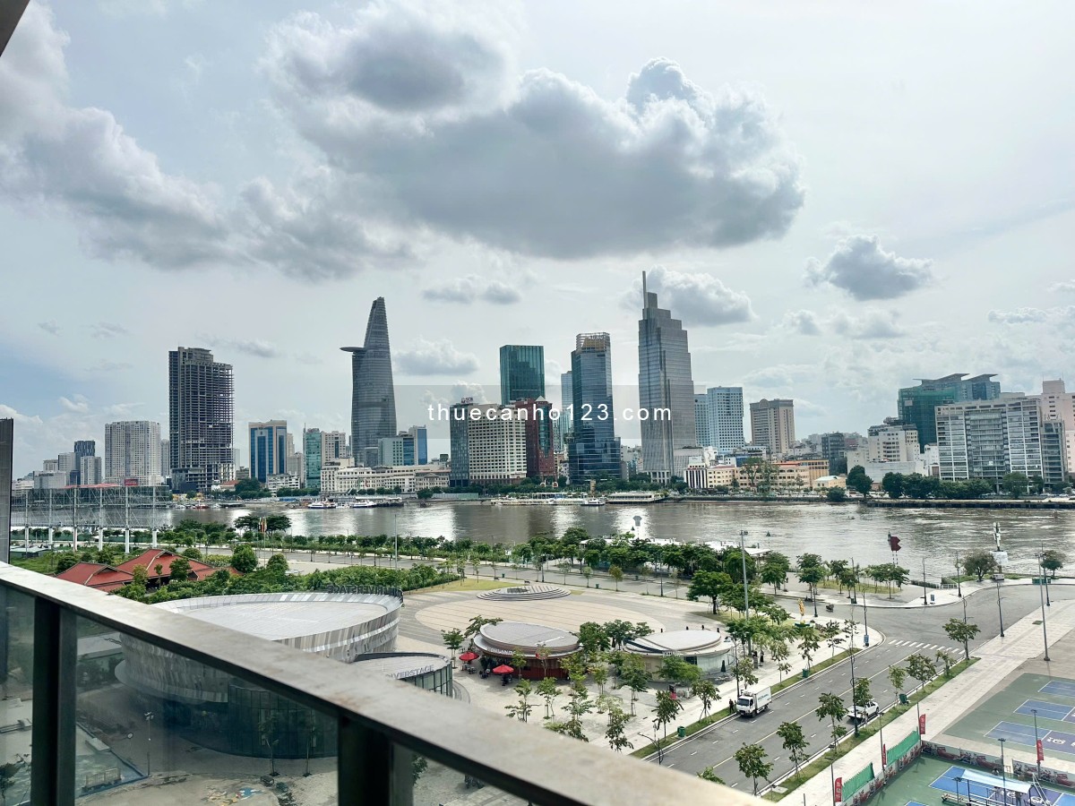 Cho thuê căn hộ 3 phòng ngủ tại Opera Residences, trung tâm của các biểu tượng thành phố.