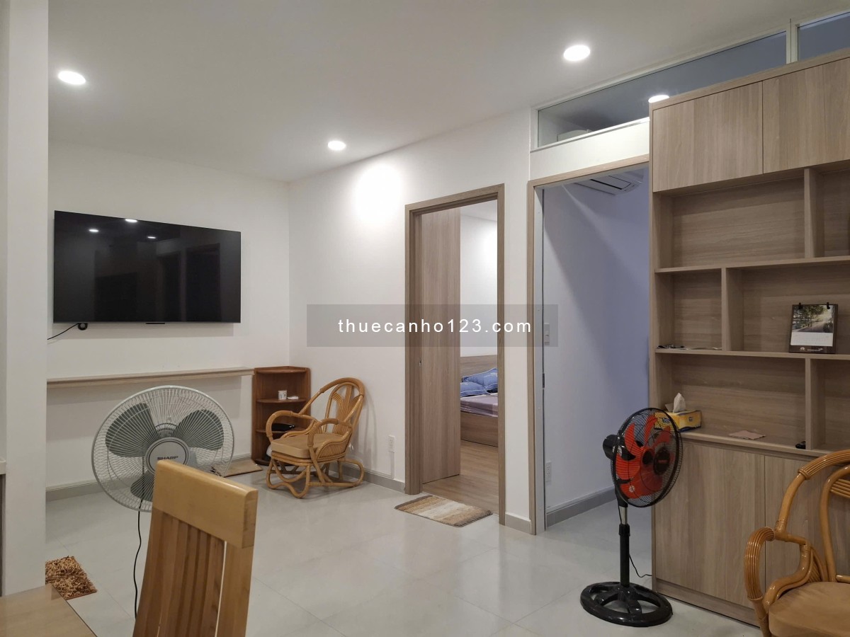 Căn hộ 2PN full nội thất, 8 triệu/tháng, 0919838703