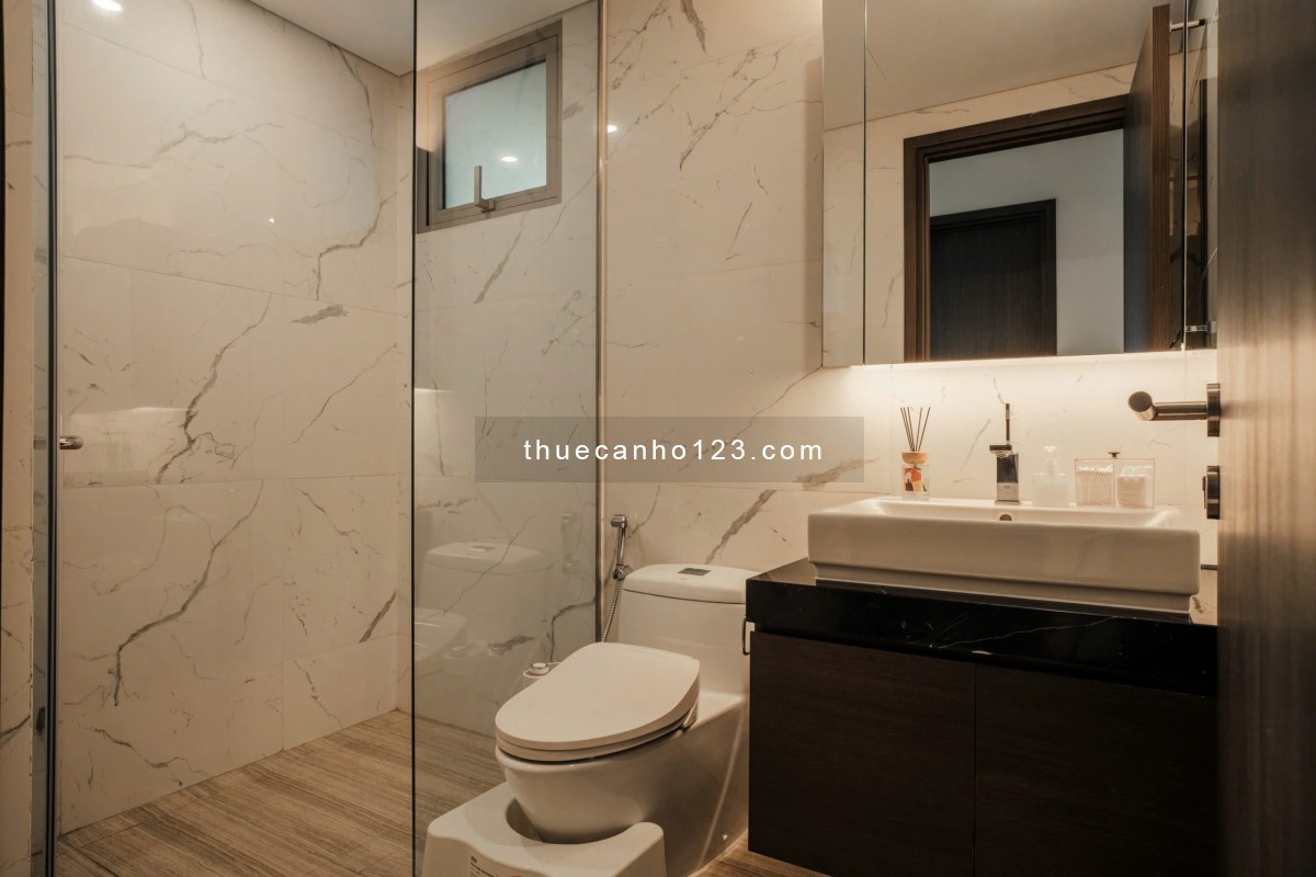 Thuê 2PN 94m2 EMPIRE CITY THỦ THIÊM, Full đủ NT 37 TRIỆU