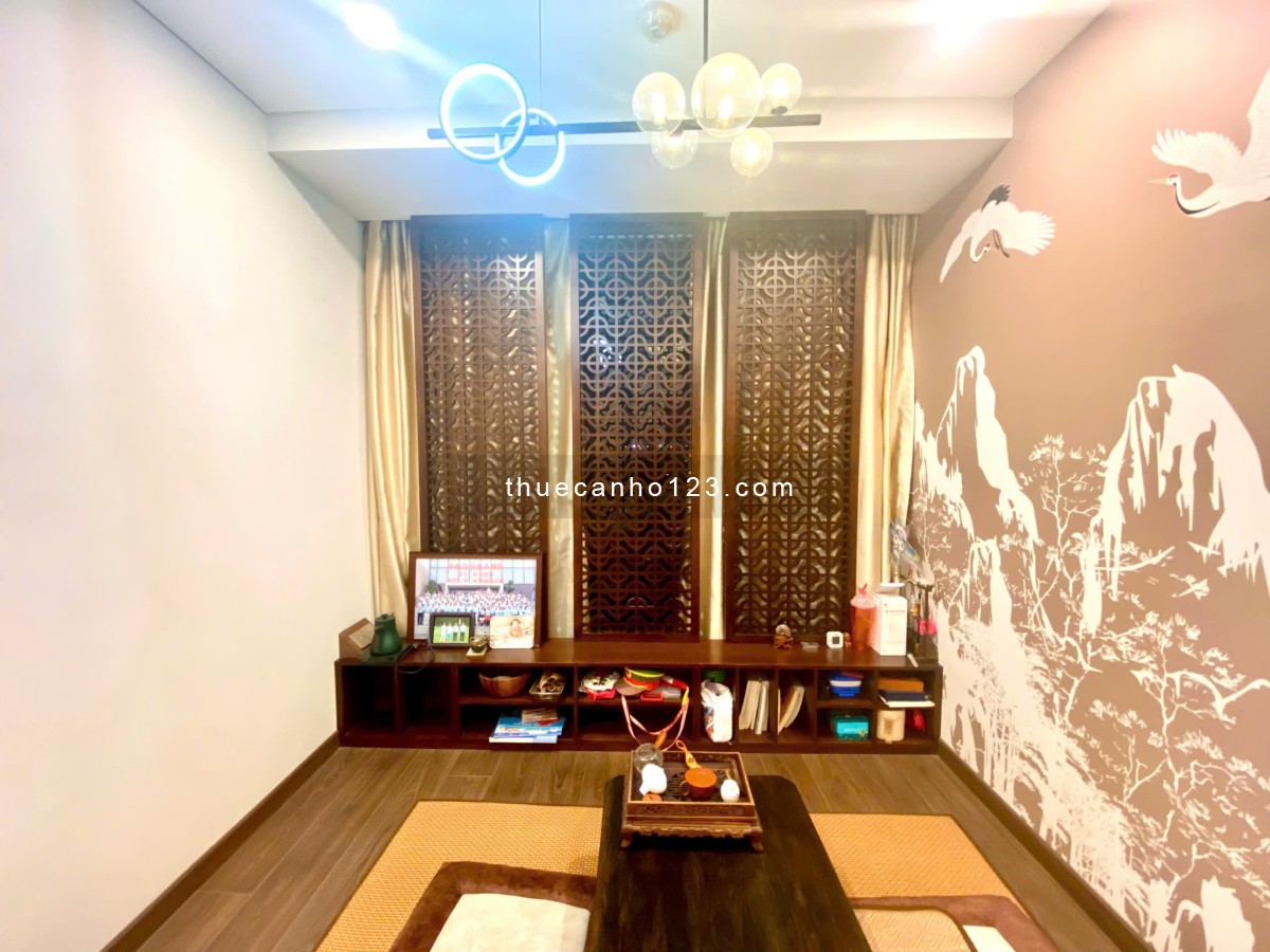 Thuê 4PN Metropole Thủ Thiêm 168m2 thang máy riêng 90 Triệu, Full Nội thất