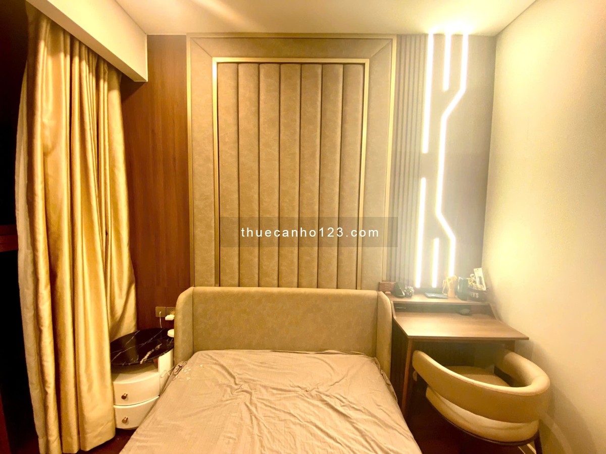 Thuê 4PN Metropole Thủ Thiêm 168m2 thang máy riêng 90 Triệu, Full Nội thất