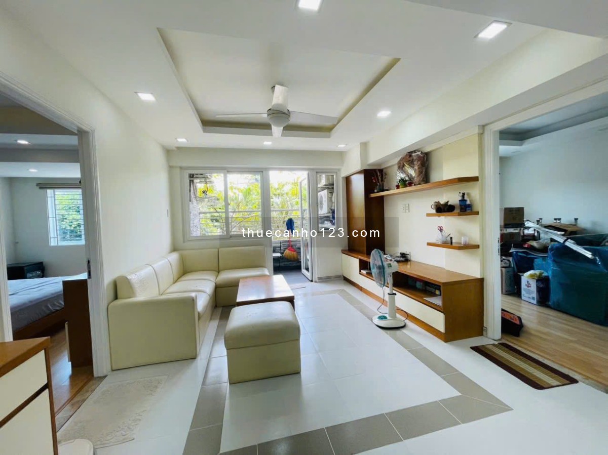 Chung cư Mỹ ĐỨc, P25, Bình Thạnh: 3p ngủ, 110m2, giá 14tr, full nt