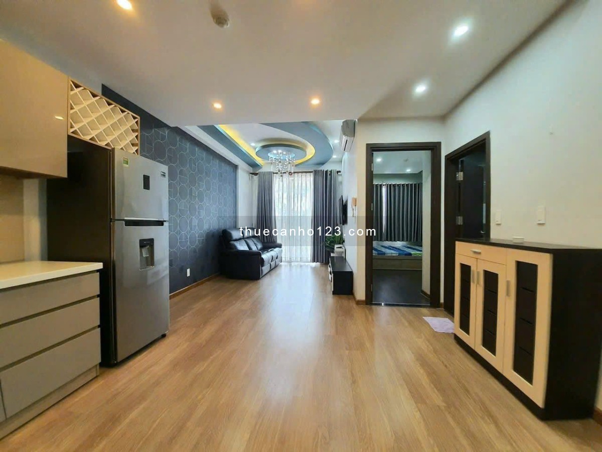 C/c PN Techcons, Hoa sứ, Phú NHuận: 98m2, 2p ngủ, 2wc, NT, 17tr