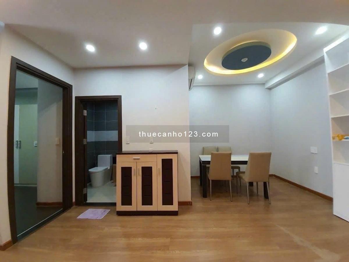 C/c PN Techcons, Hoa sứ, Phú NHuận: 98m2, 2p ngủ, 2wc, NT, 17tr