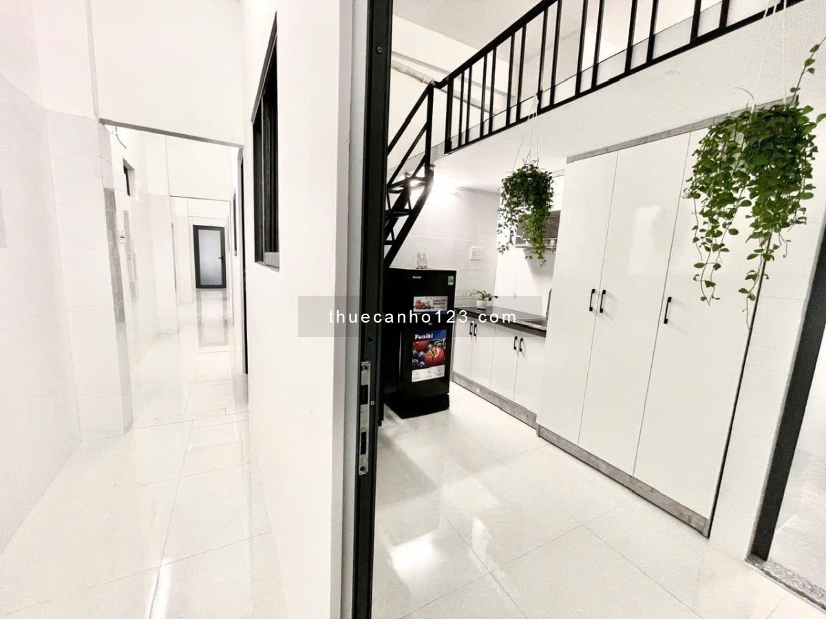 Mới như hình 1001% - Duplex full nội thất - Thang máy - Hầm xe - Ngay cầu Bông Q1 - Chỉ 5 triệu free