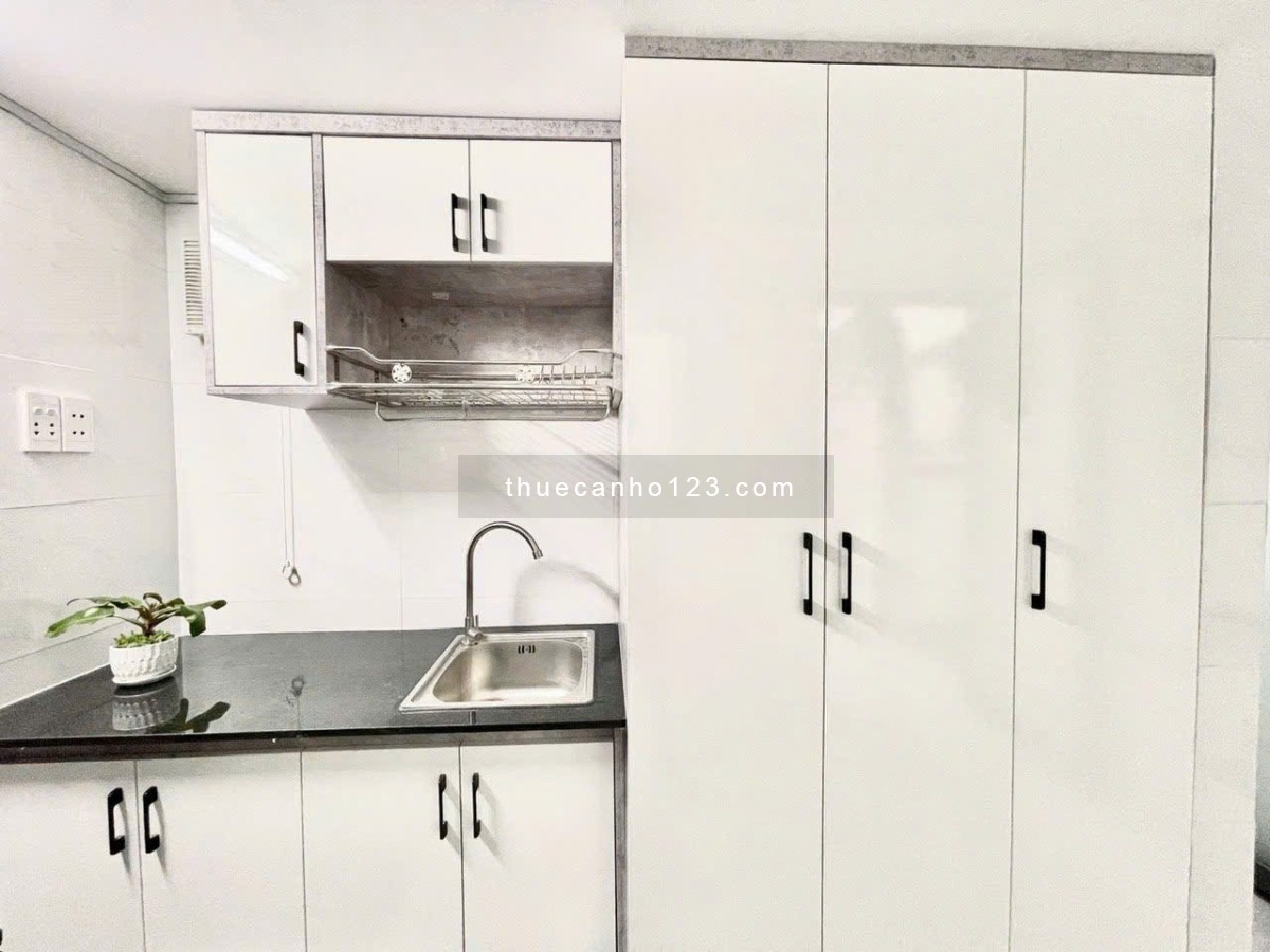 Mới như hình 1001% - Duplex full nội thất - Thang máy - Hầm xe - Ngay cầu Bông Q1 - Chỉ 5 triệu free