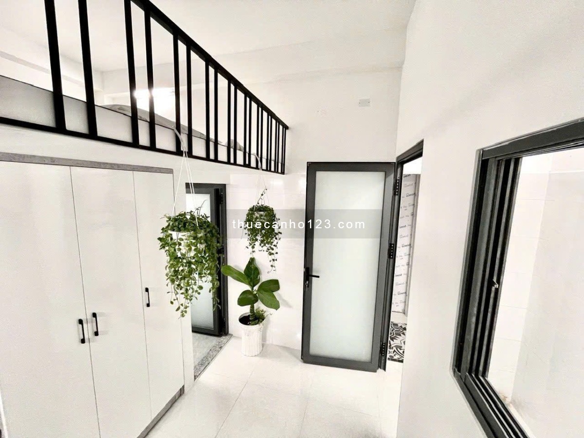 Mới như hình 1001% - Duplex full nội thất - Thang máy - Hầm xe - Ngay cầu Bông Q1 - Chỉ 5 triệu free