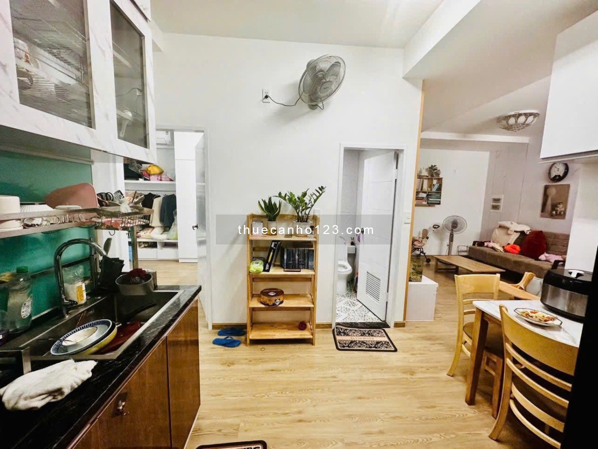 C/c Phú Đạt - Ung Văn Khiêm, Bình Thanh: 95m2, 3p ngủ, 2wc, NT, 15tr/th