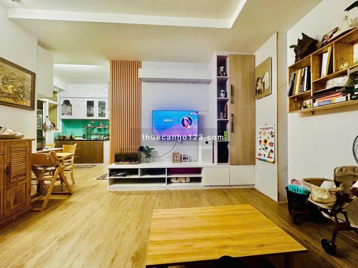 C/c Phú Đạt - Ung Văn Khiêm, Bình Thanh: 95m2, 3p ngủ, 2wc, NT, 15tr/th