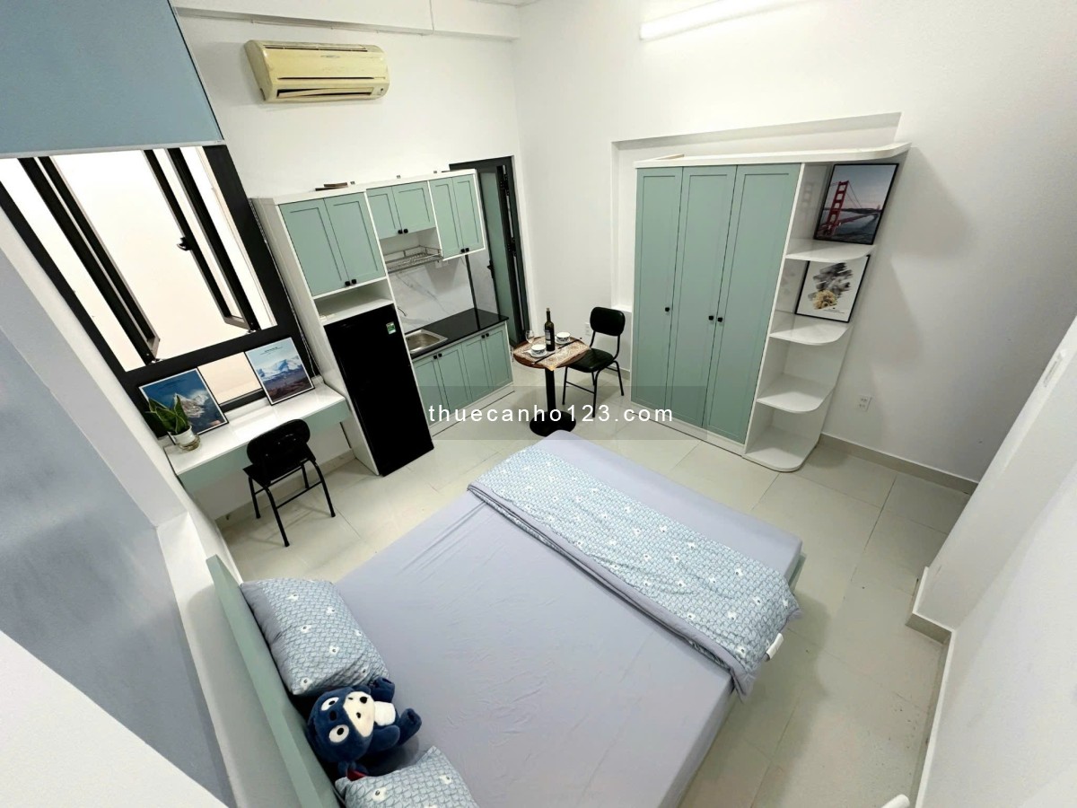 ‎Cho thuê Căn Hộ 1PN - Ngay ĐH Ngoại Thương, Hutech, GTVT, đi bộ đi học