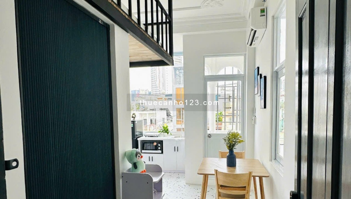 ‎Cho Thuê Duplex, Ngay Hàng Xanh, Gần Trường Đại Học : Hutech, Ngoại Thương, GTVT, Hồng Bàng‎