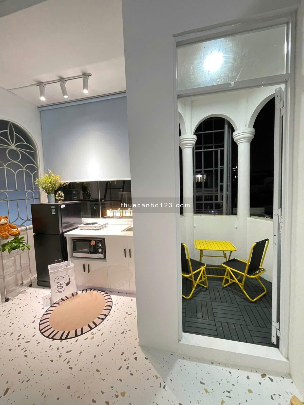 ‎Cho Thuê Duplex, Ngay Hàng Xanh, Gần Trường Đại Học : Hutech, Ngoại Thương, GTVT, Hồng Bàng‎