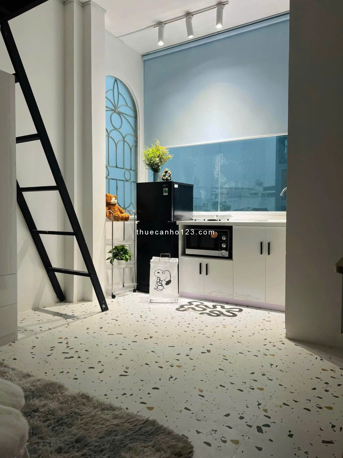 ‎Cho Thuê Duplex, Ngay Hàng Xanh, Gần Trường Đại Học : Hutech, Ngoại Thương, GTVT, Hồng Bàng‎